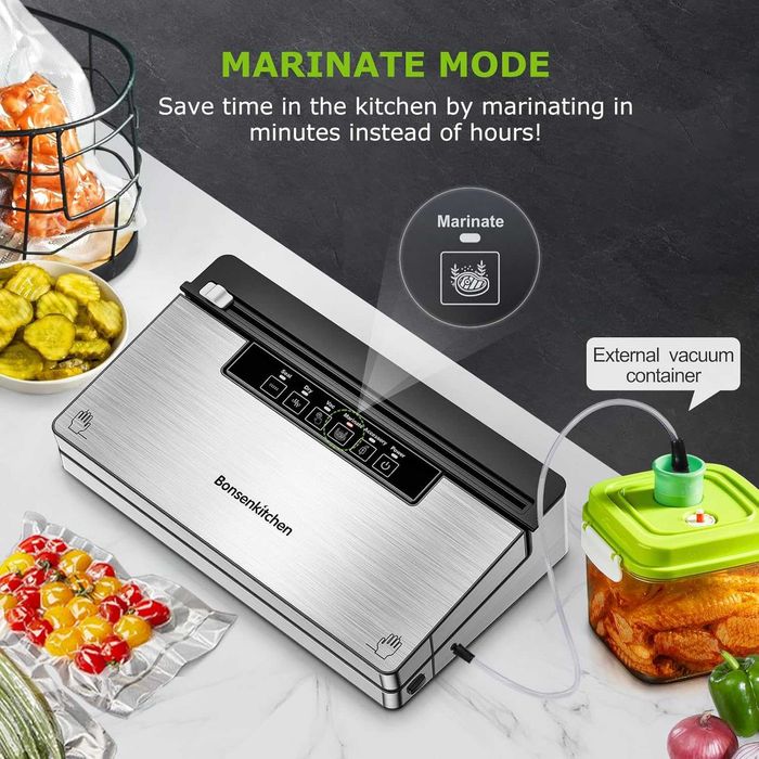 Bonsenkitchen sigilant de vid Puternic 5 moduri 8L/min Viteză mare