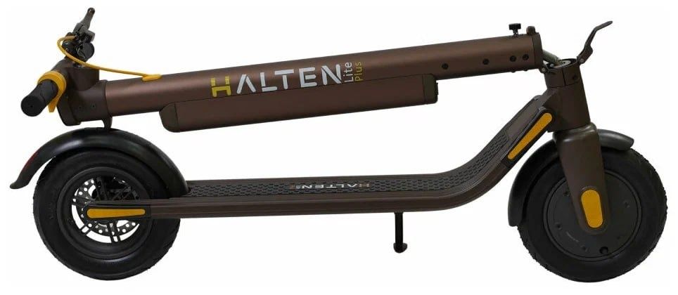 HALTEN LITE PLUS V.2 eliktrosamokat-ajoyib holatda, arzon narxda!