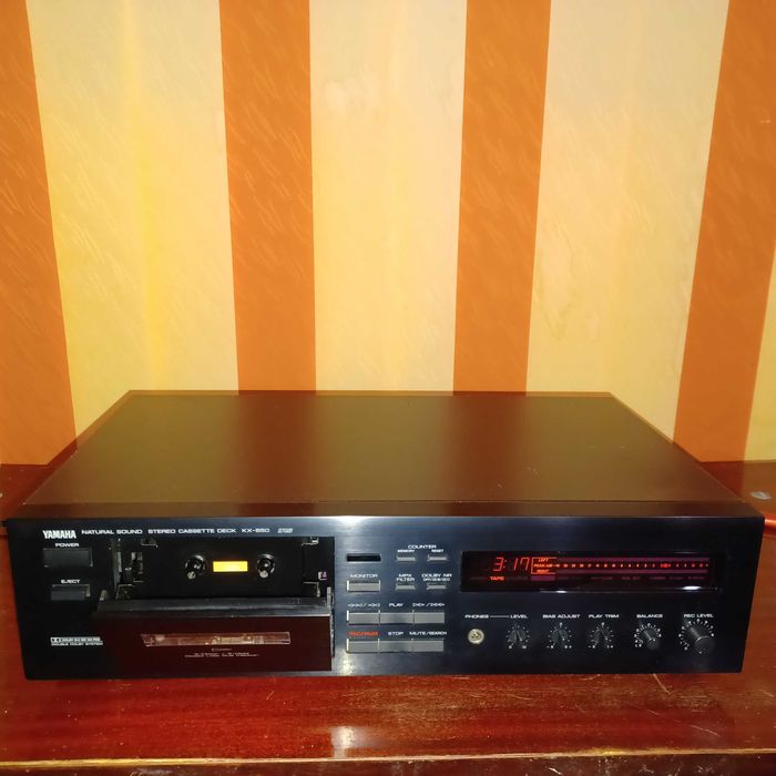 Casetofon deck Yamaha KX-650