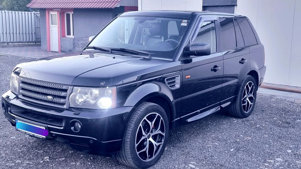 Range Rover Sport 2.7d Bistrita Bargaului Fabrici • OLX.ro
