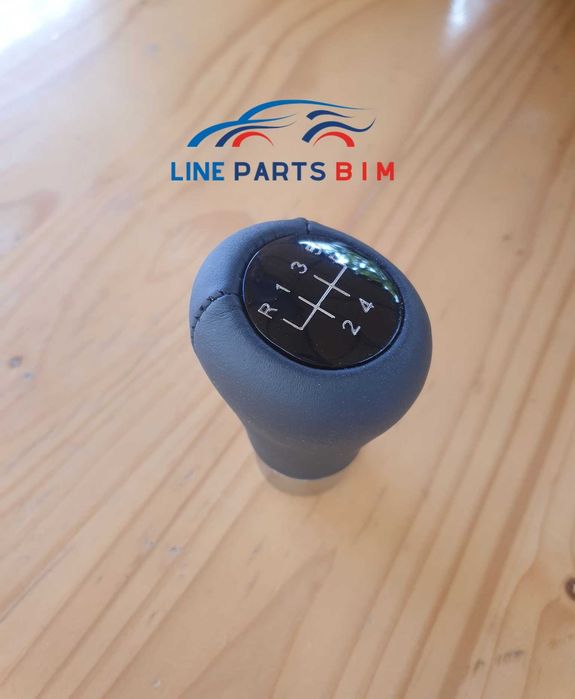 Nuca Schimbator Piele Sintetica BMW 5 Trepte E46 E60 E82 87 E90 91 92
