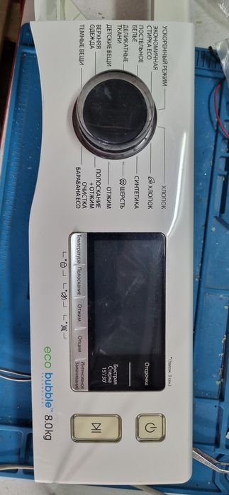 Инверторная плата Samsung Eco Bubble 8 кг