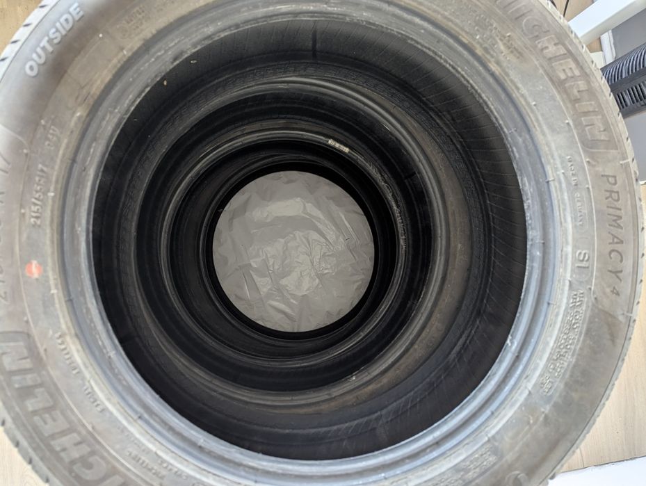 215/55/R17 Michelin Primacy 4 комплект