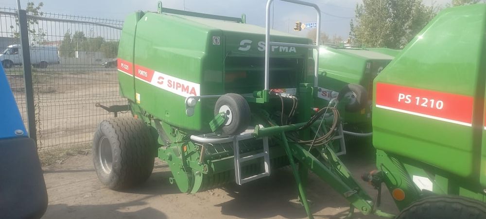 Пресс-подборщики,  косилки Sipma