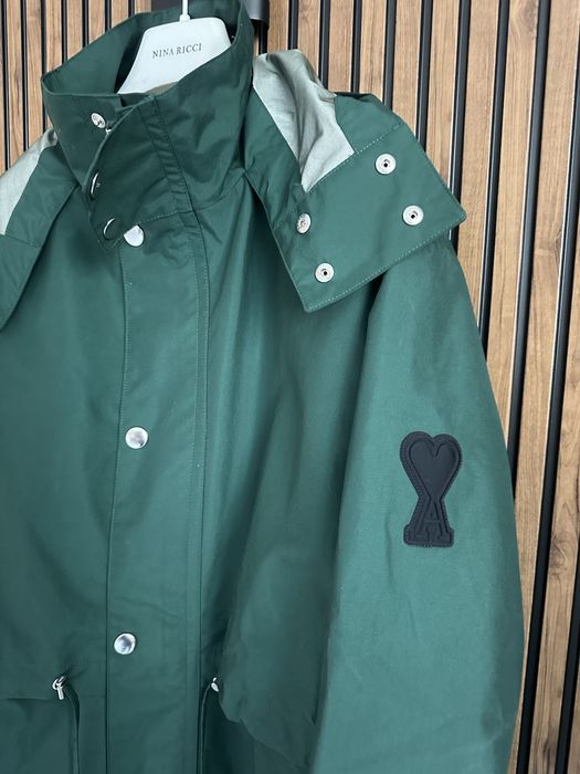 Плащ Ami оригинал 100%