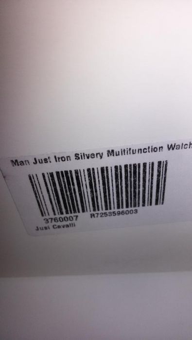 НОВ!!! Мъжки ръчен часовник "Just Cavalli" ОРИГИНАЛ!!!