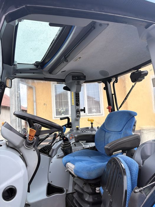 Tractor New Holland T 5.105 stare foarte buna 2014
