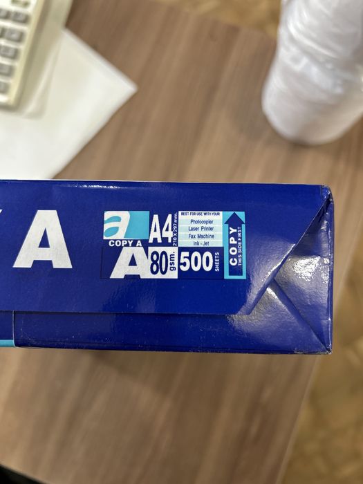 Ксероксная бумага а4