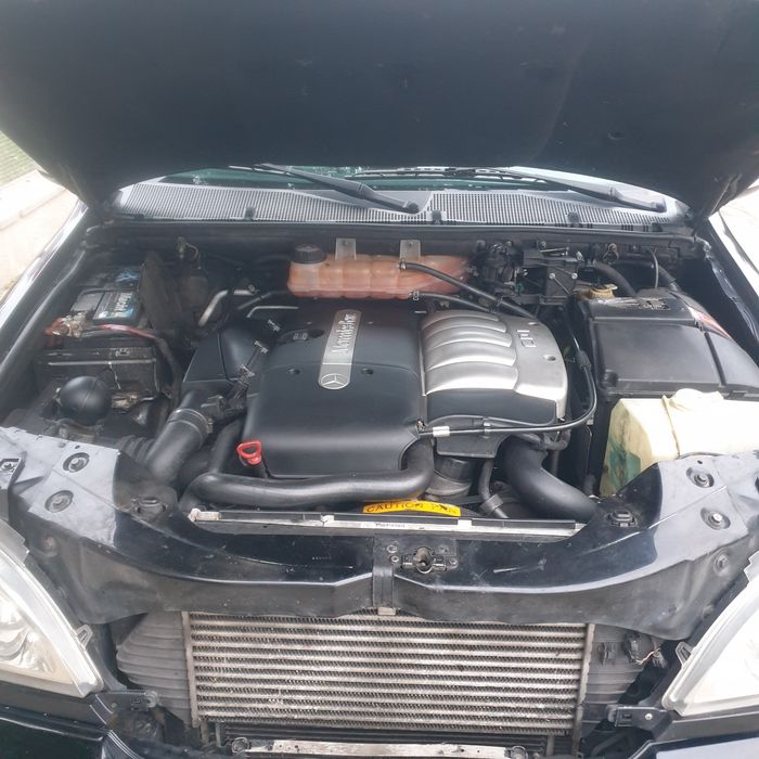 Vand ML 270 CDI 2006,W163ps, Manual 6+1