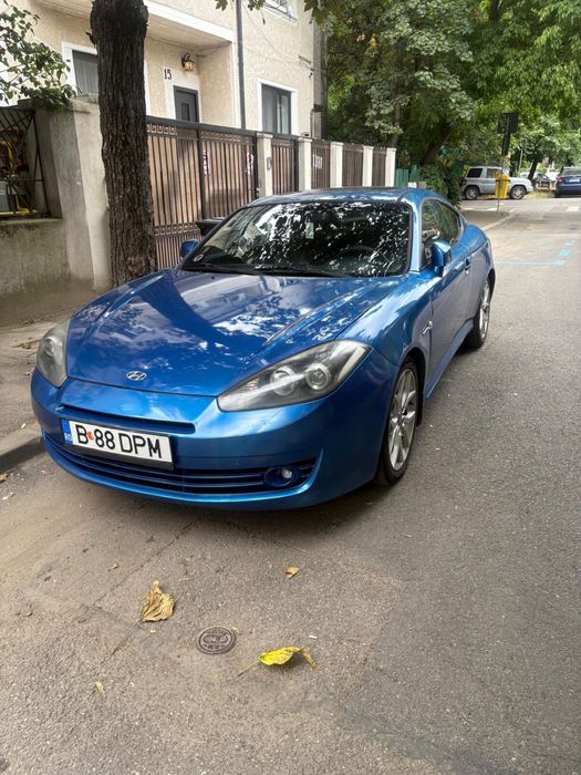 Hyundai Coupe Tiburon GPL