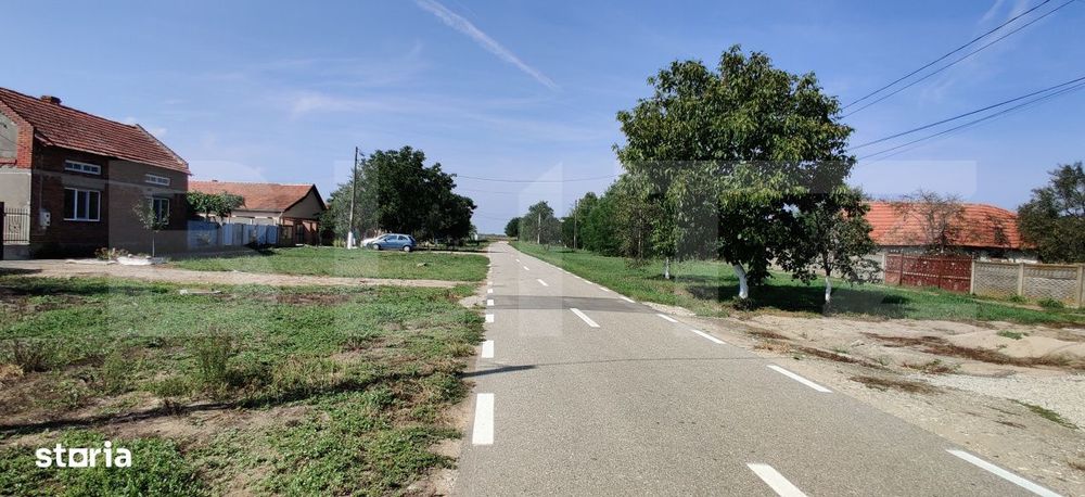 Teren intravilan – 2.707 mp, Belint