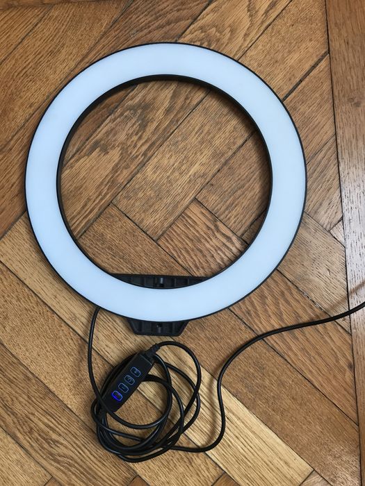 Lampă cerc led pt vloggeri - jocuri, jucării
