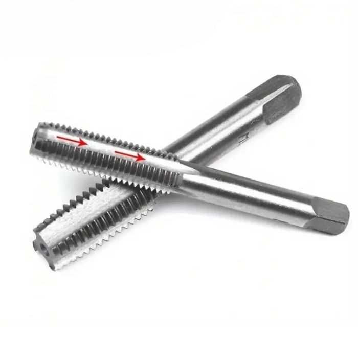 К-т метчик и плашки Automat, 12бр, Стоманени