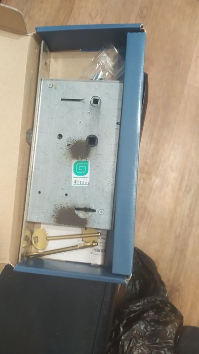 Замок врезной Гардиан