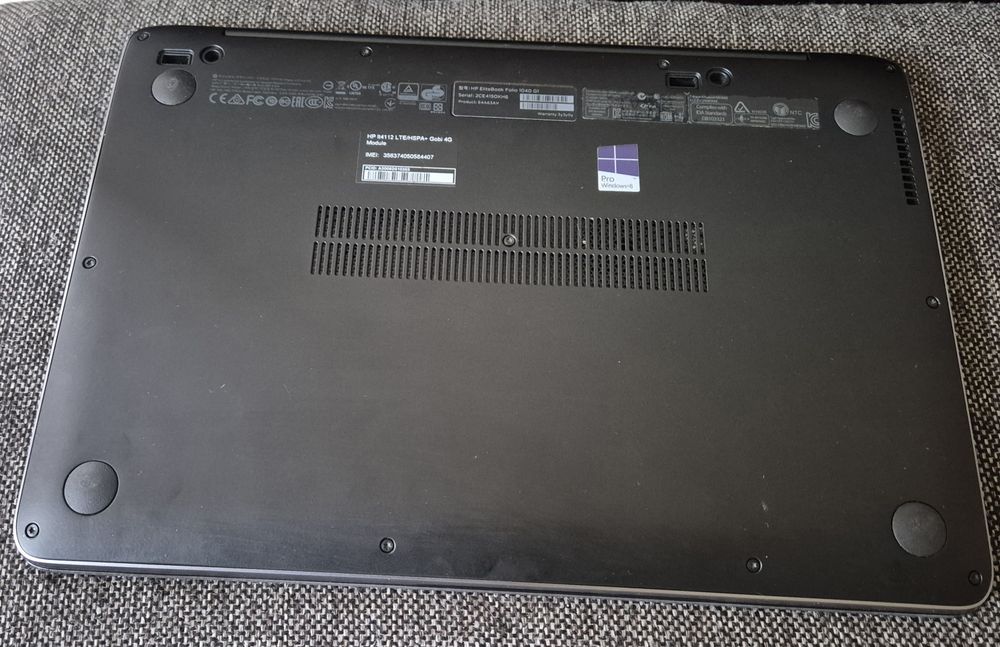 vand laptop diagnoza Hp EliteBokk Folio 1040 G1.14"FH.i5.8 Gb.Ssd 128
