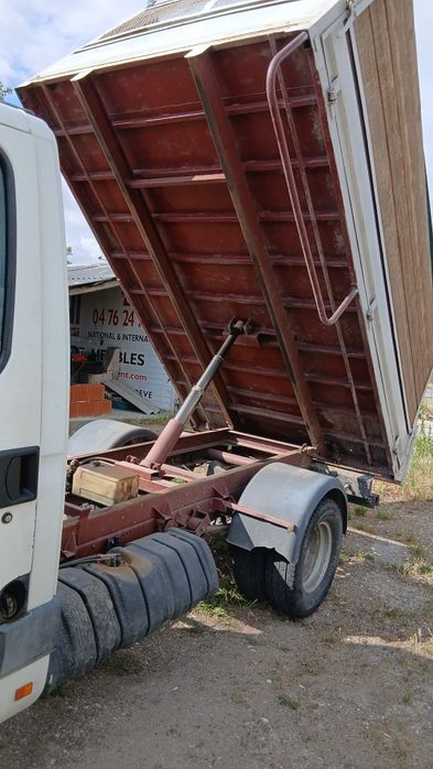 Vând Iveco Dayli 3,5 to. Basculare
