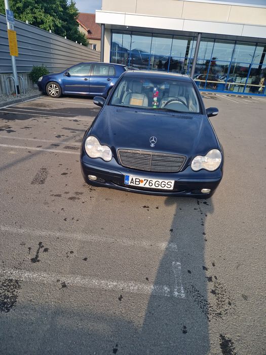 Vind Mercedes  C 200  Kompresor