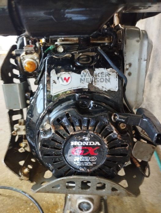 Тръмбовка Wacker Neuson Honda GX R120 / BS-50-4