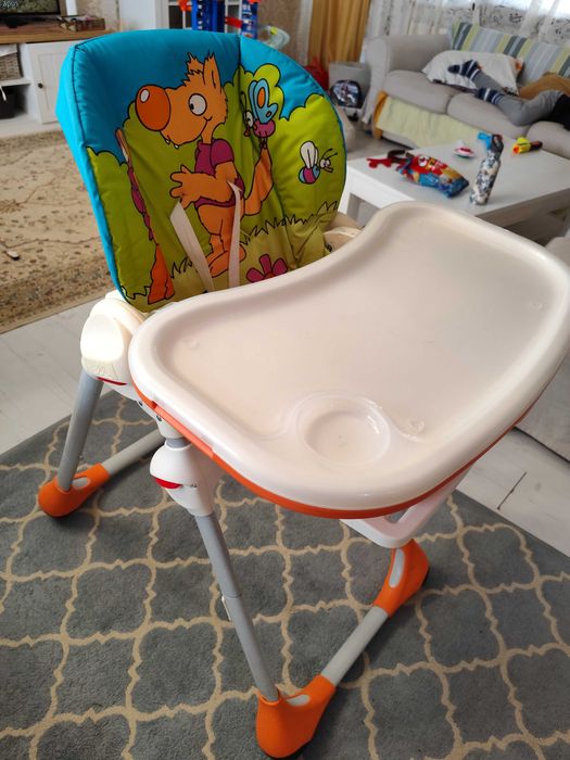 Scaun de masa bebe Chicco