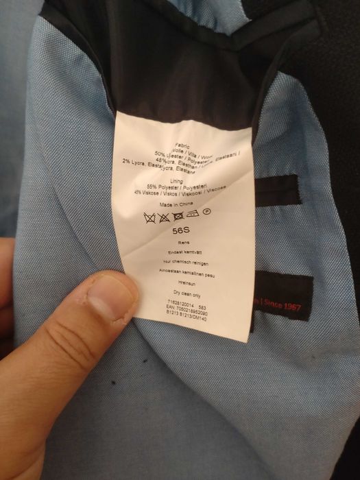 Продавам мъжки сака 56-ти номер