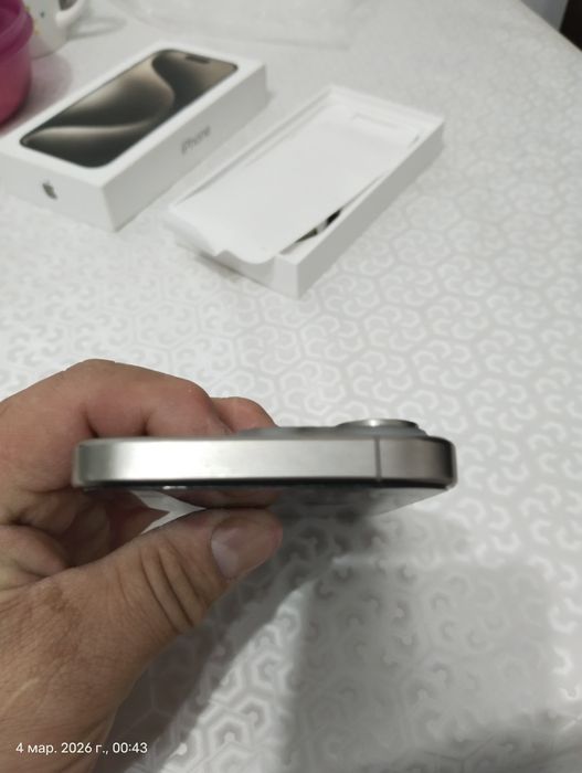 IPHONE 15 PRO 128 gb