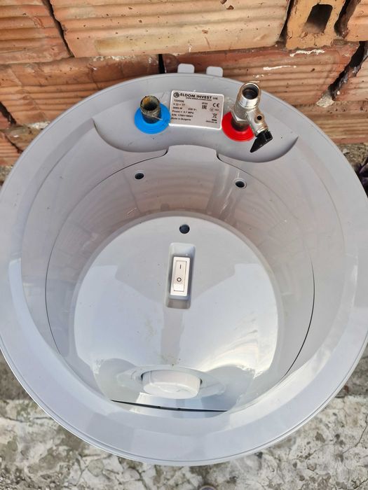 Вертикален Бойлер Елдом 80l.