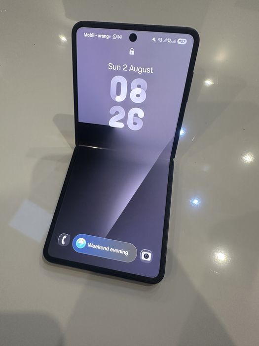 Samsung z flip 7 garantie