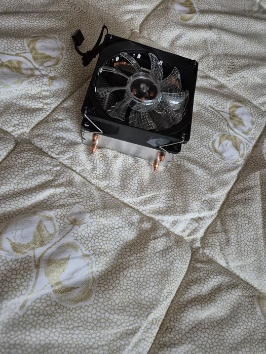 Башенный кулер на процессор