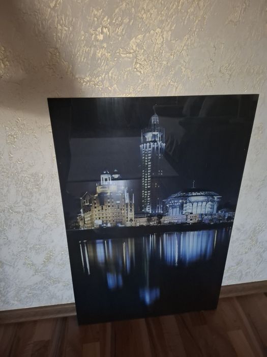 Стекло с фотопечатью .(60×90×5)