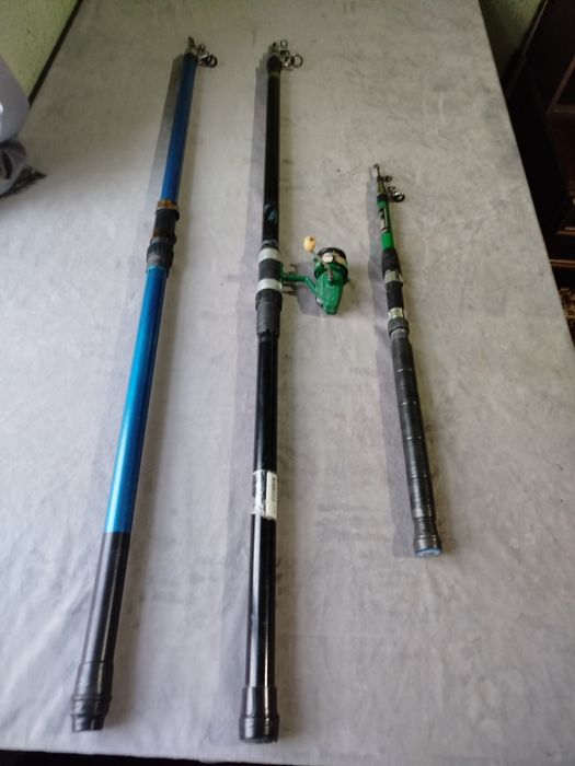 Кармок Сотилади 2-таси 5-метрли, Россия ..1-таси 2,40,м.. PYTHON,,,GDR