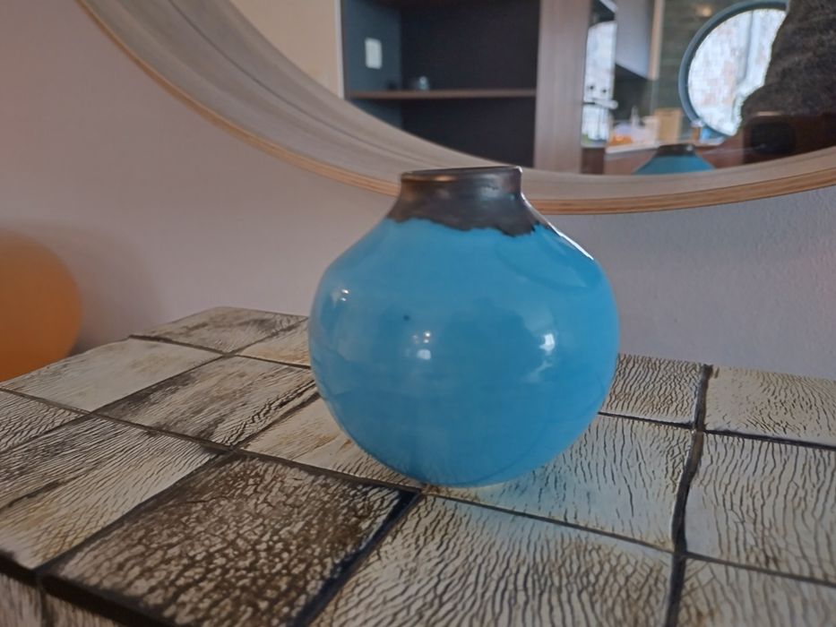 Оригинална керамична ваза от изложение в Осло