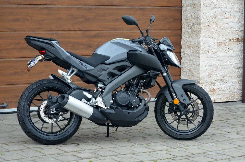 Yamaha MT 125 2017 - TOP ~garantie, rate fixe~