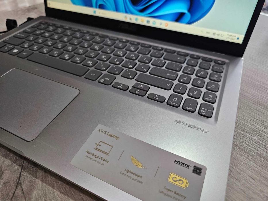 Лаптоп ASUS 15 X515 / 512GB SSD /8GB RAM/Intel N4500 1.10/UHD GRAPHICS
