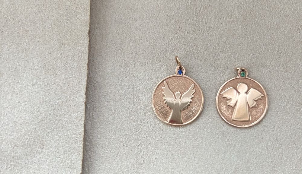 Pandantiv Arhanghel Mihail si pandantiv Arhanghel Samuel Malvensky