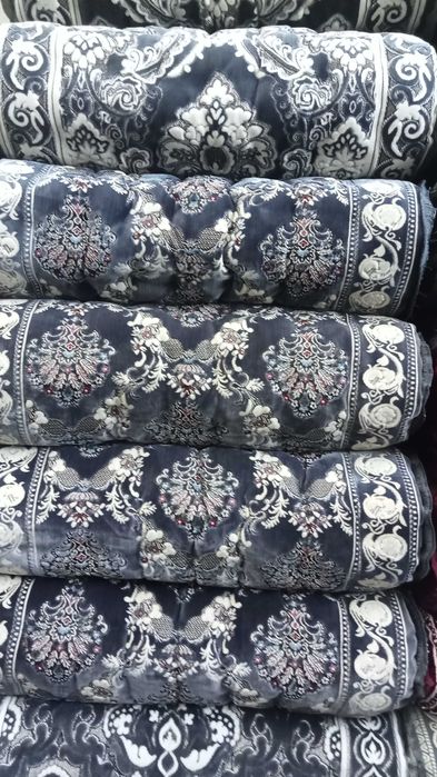 Курпа курпачала ишлаб чикариш биринчи Кул . Тозза ок пахта даставкабор