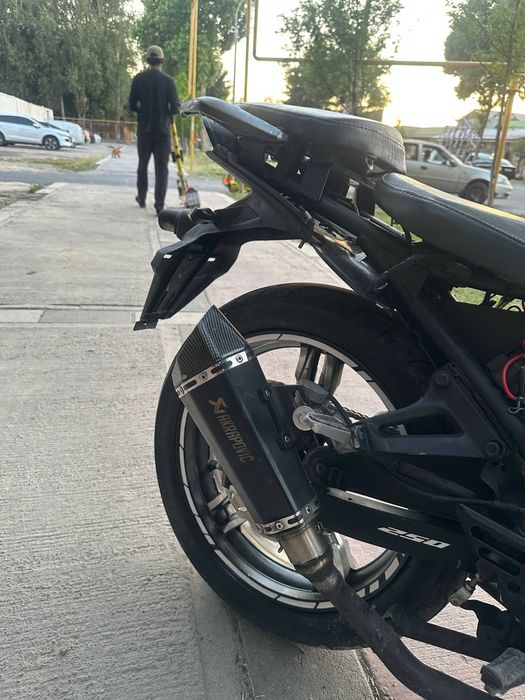 Kawasaki monster 250