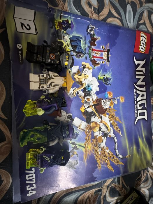 Lego ninjago 70734