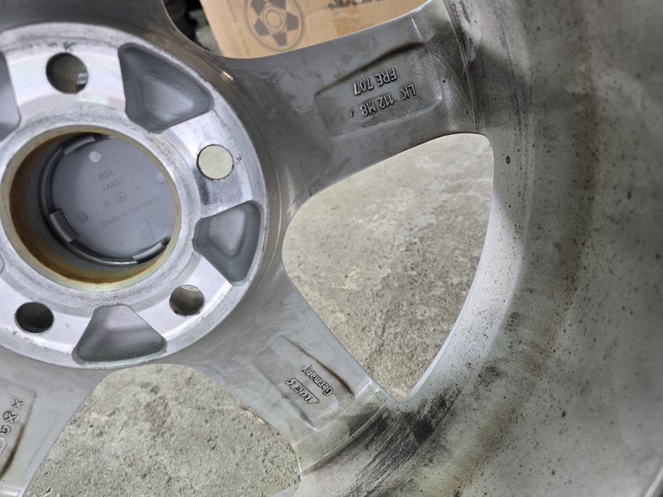 Джанти 17 / 5х112 - VW, Audi, Mercedes, Skoda, Seat 5x112