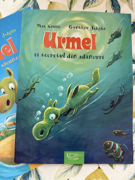 Carti copii univers enciclopedic junior