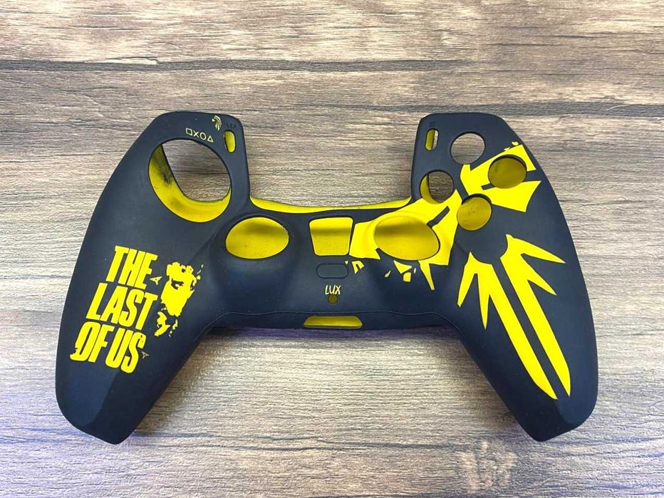 Новый Чехол для геймпада PS5 DualSence в стиле "The Last Of Us"