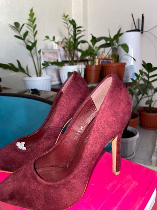 Новое Вечернее туфли