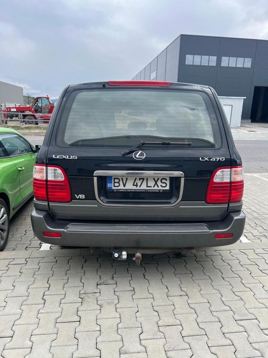 LEXUS LX 2002 — imagine 4