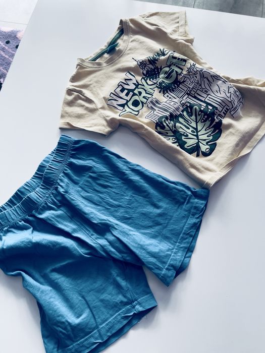 Голям Детски Лот за Момче 104/110 + Подарък Обувки 30н.