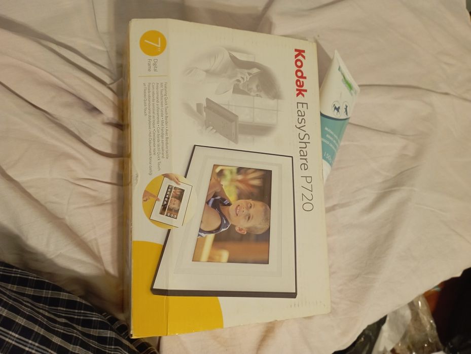 Tablou kodak pentru poze, Nou