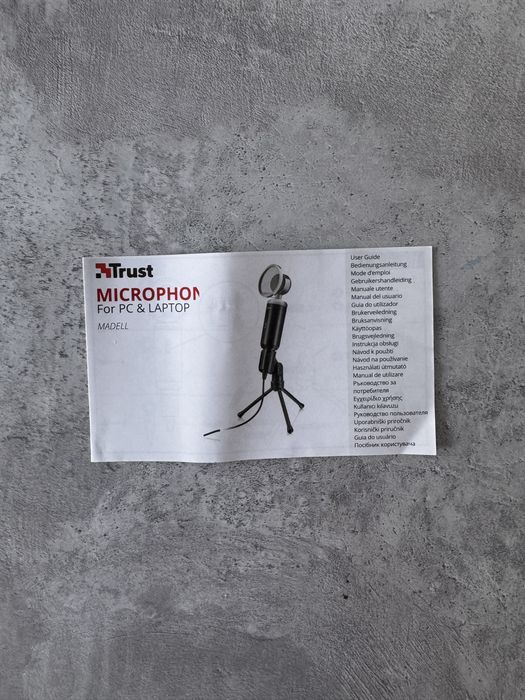 Продам микрофон для домашней записи