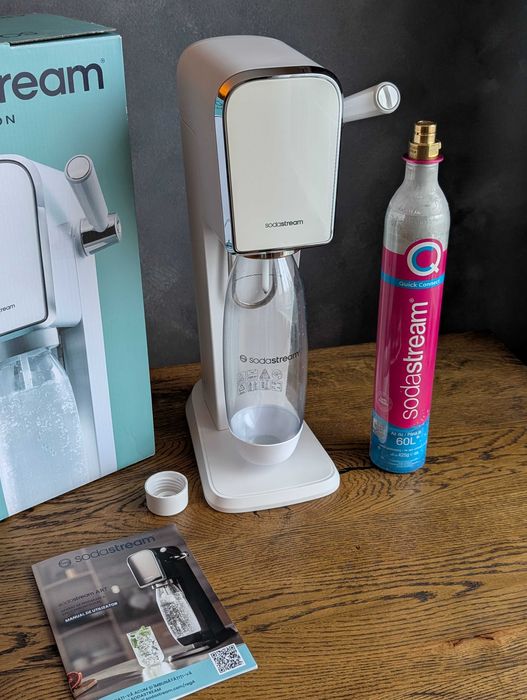 Aparat preparare sifon SodaStream Art