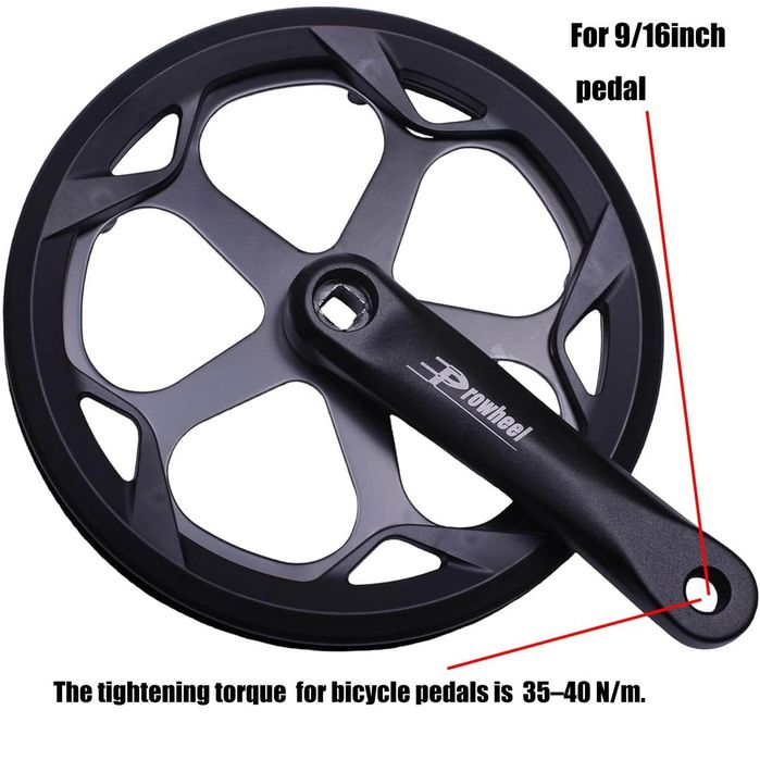 Angrenaj Prowheel 46T/48T/52T – 170 mm