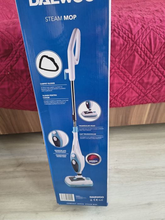 Vând mop cu aburi DAEWOO