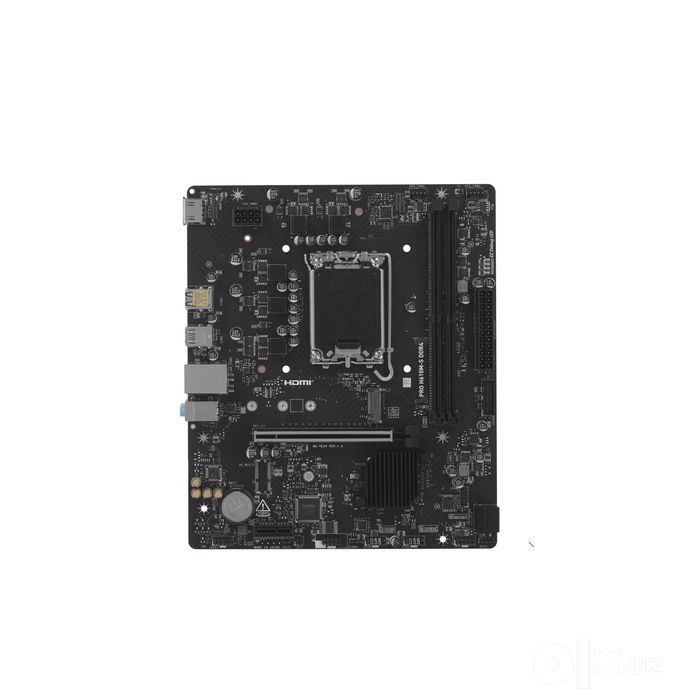 - Материнская плата MSI PRO H610M-S