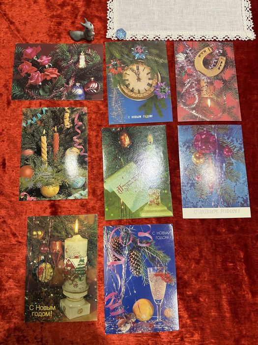 Новогодние открытки
